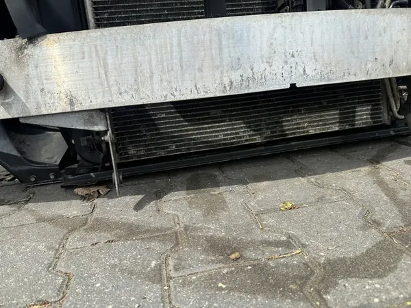 Painel frontal, reforço, conjunto de radiadores Mercedes ML W164 6.3 AMG image 6