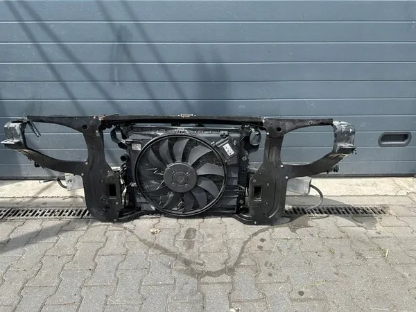 Painel frontal, reforço, conjunto de radiadores Mercedes ML W164 6.3 AMG image 7