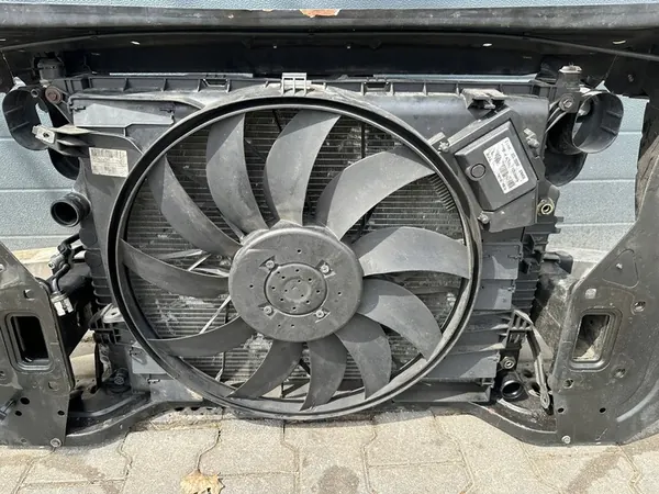 Painel frontal, reforço, conjunto de radiadores Mercedes ML W164 6.3 AMG image 8