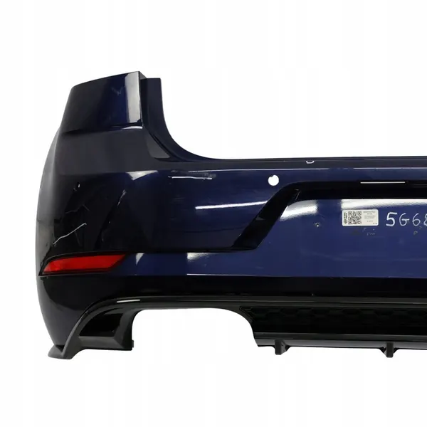 Paraurti Posteriore VW Golf 7 R-Line Blu Atlantico - 5G6807417BQ image 2