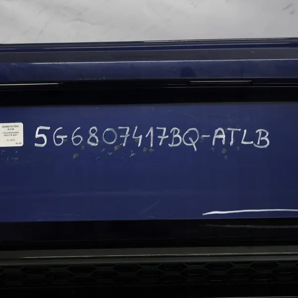 Paraurti Posteriore VW Golf 7 R-Line Blu Atlantico - 5G6807417BQ image 4