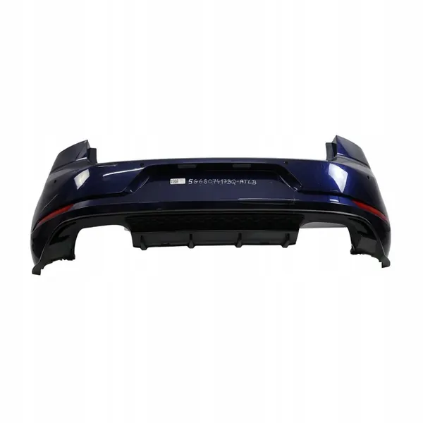 Paraurti Posteriore VW Golf 7 R-Line Blu Atlantico - 5G6807417BQ image 5