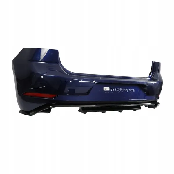 Paraurti Posteriore VW Golf 7 R-Line Blu Atlantico - 5G6807417BQ image 6