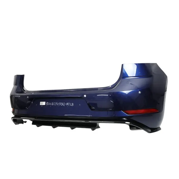 Paraurti Posteriore VW Golf 7 R-Line Blu Atlantico - 5G6807417BQ image 7