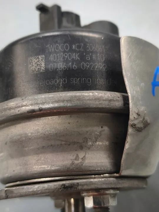 Soupape de pression turbo OEM 4012904K pour Audi A4 B9 2.0 TDI image 7