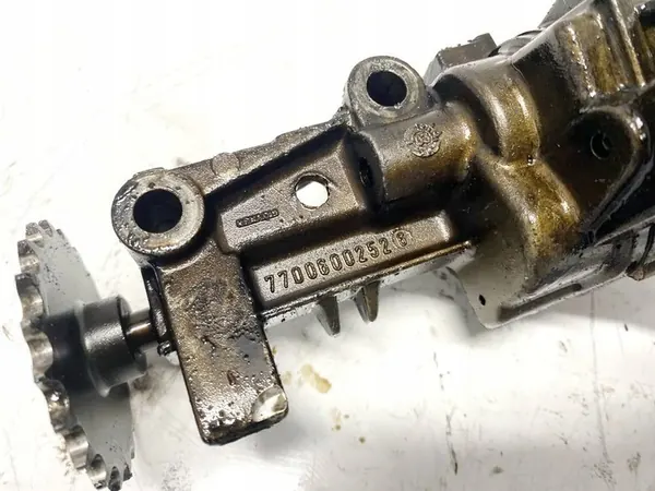 Oljepump Renault Espace 2005 1.9L 7700600252 image 4