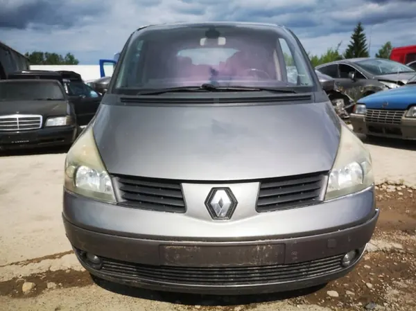 Oljepump Renault Espace 2005 1.9L 7700600252 image 6