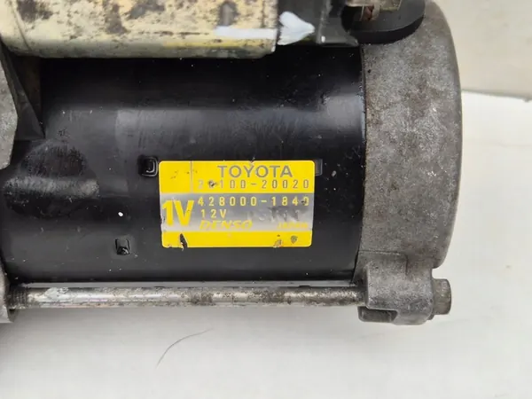 Arrancador Lexus RX 350 2007 Denso OEM 28100-20020 image 4