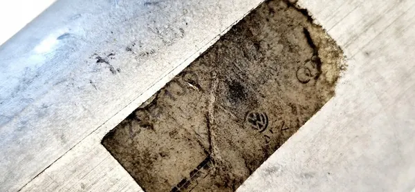 Luftschlauch Audi A3 8P 2.0TDI image 3