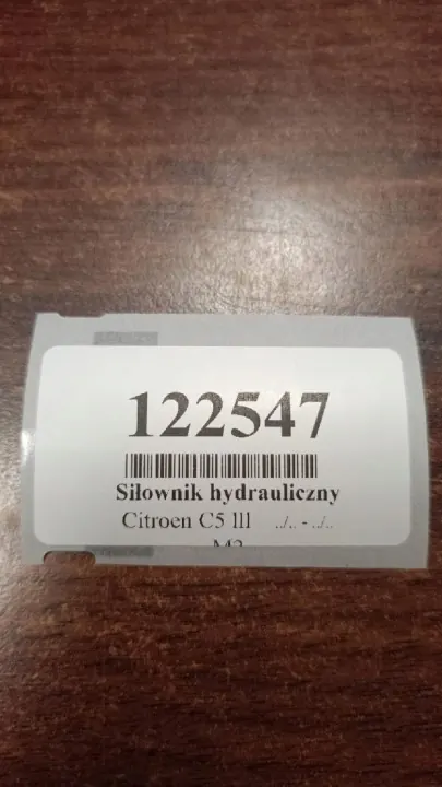 OEM A ROZDZIELACZ Regulador Esfera Traseira Citroen C5 III image 9