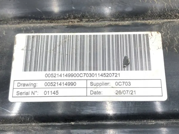 Filtre à charbon OEM 00521414990 pour Jeep Compass 1.3 image 4
