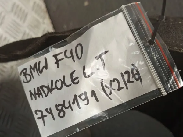 OEM 7484191 Linker Hinterer Radlaufschutz für BMW image 8