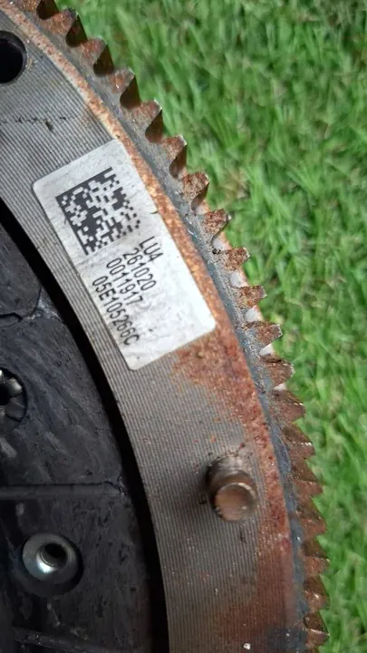 Conjunto de volante bimassa Skoda Octavia Mk4 1.5 TSI image 6