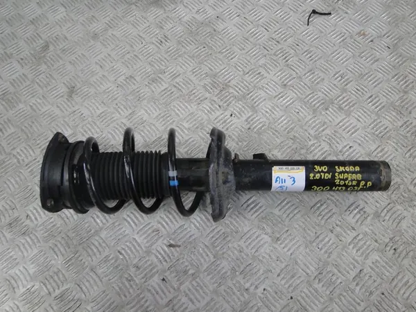 Ammortizzatore Anteriore Skoda Superb III 2.0 TDI OEM 3Q0413031CR image 4