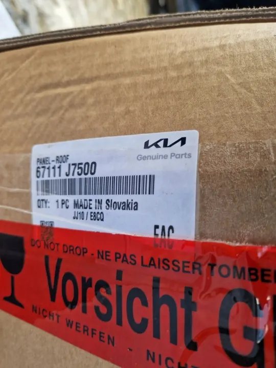 OEM 67111J7500 Dach für Kia Ceed III 5D HB image 3