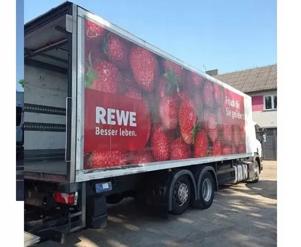Schmitz OEM ZABUDOWA SKRZYNIA ŁADUNKOWA FIRANKA RENAULT MIDLUM 7,70X2,48X3,05 image 2