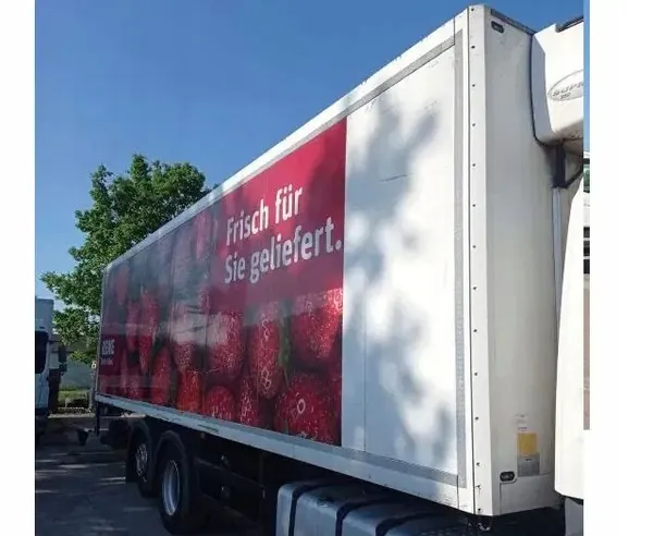 Schmitz OEM ZABUDOWA SKRZYNIA ŁADUNKOWA FIRANKA RENAULT MIDLUM 7,70X2,48X3,05 image 3