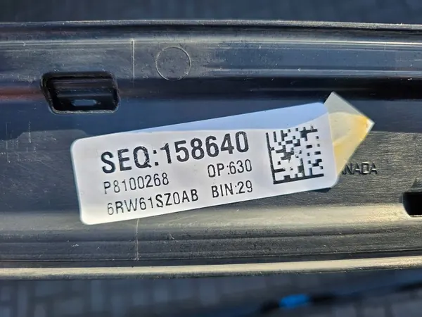 Jeep Grand Cherokee WL Barres de Toit OEM 6RW60SZ0AB image 5