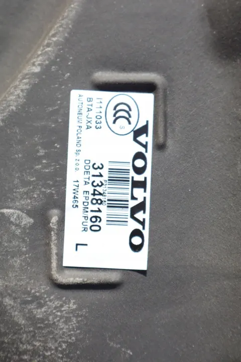OEM 31348160 Achter spatbordvoering links Volvo XC90 II image 4