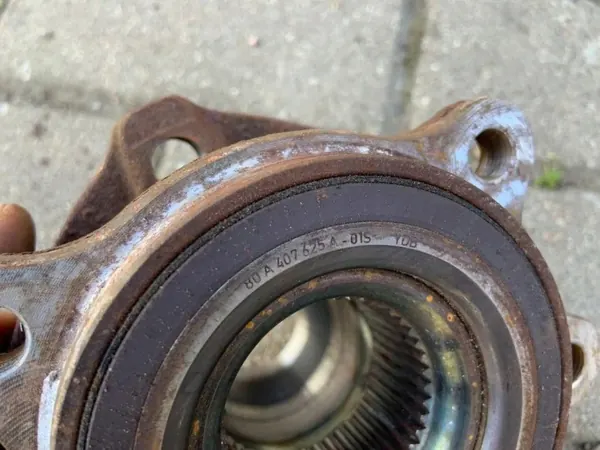 Rolamento da roda dianteira esquerda 80A407625A AUDI Q5 image 3