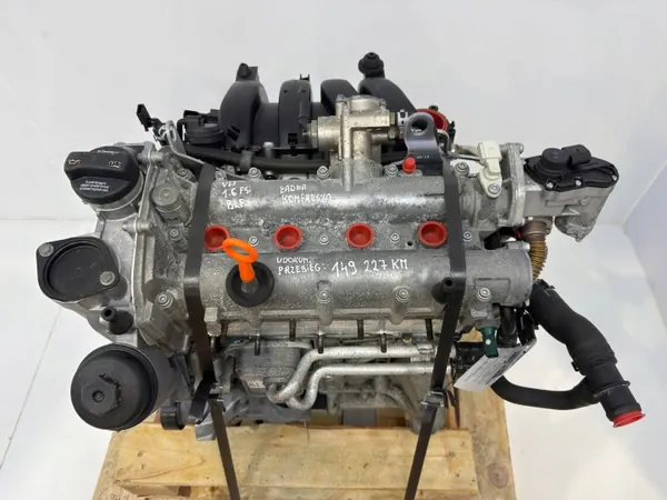 Motor VW usado OEM ACR895 BLF 1.6 FSI 115CV image 4