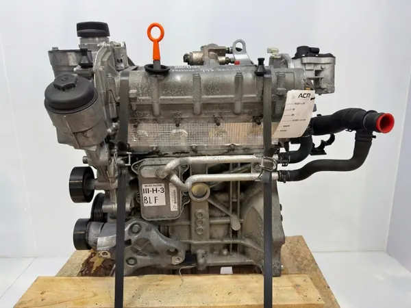Motor VW usado OEM ACR895 BLF 1.6 FSI 115CV image 5