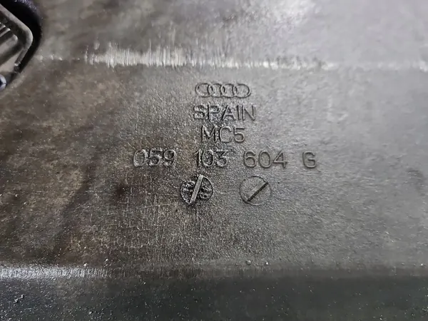 Oljeplåt Audi A4 B6 2.5 TDI image 2