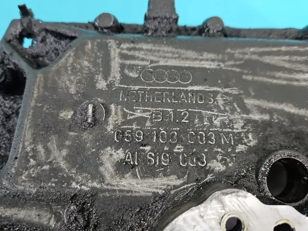 Oljeplåt Audi A4 B6 2.5 TDI image 4