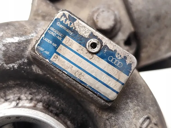 VW Tiguan Turbo 2.0 TDI 2008 SUV 03L253019T image 7