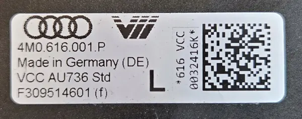 Molla ad aria posteriore sinistra Audi Q7 4M 4M0616001P image 7