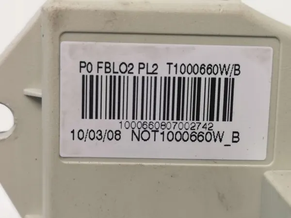 BMW Gebläsewiderstand OEM T1000660WB - Gebraucht image 4