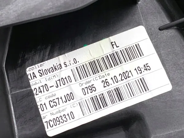 OEM 82450-J7010 Regulador Ventana Delantera Izq. Kia Ceed image 4