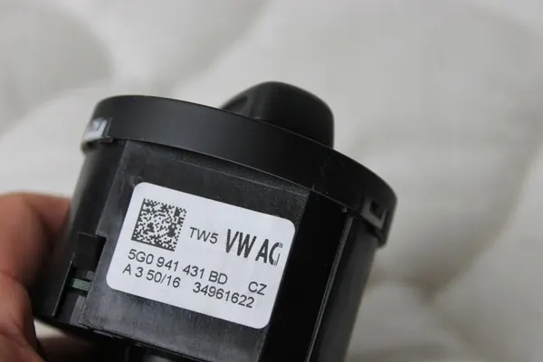 Lichtschalter VW Golf VII Tiguan 5G0941431VW image 2
