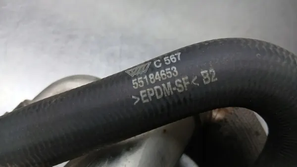 Refroidisseur vanne EGR OEM 55184653 pour Opel Corsa D 1.3 CDTI image 5