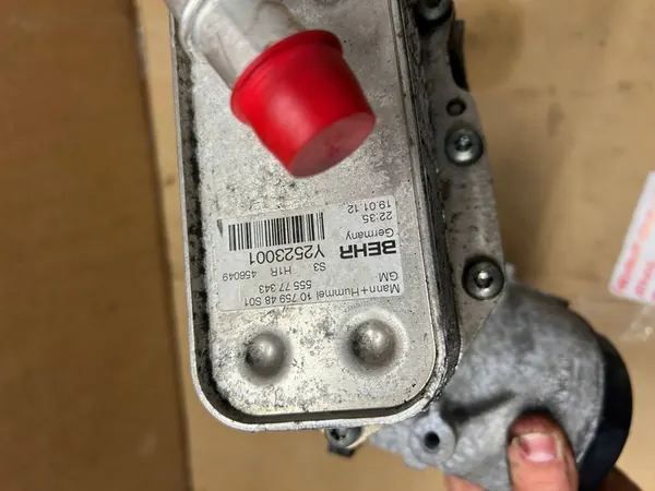 OLJEFILTERBAS CHEVROLET CRUZE 08-16 55577343 image 7