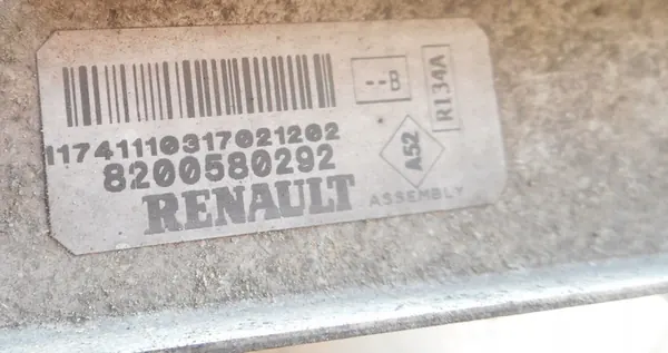 Clio III Twingo II 1.5 dci kylarrubrik 8200580292 image 3