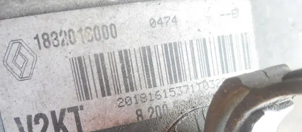 Clio III Twingo II 1.5 dci kylarrubrik 8200580292 image 4