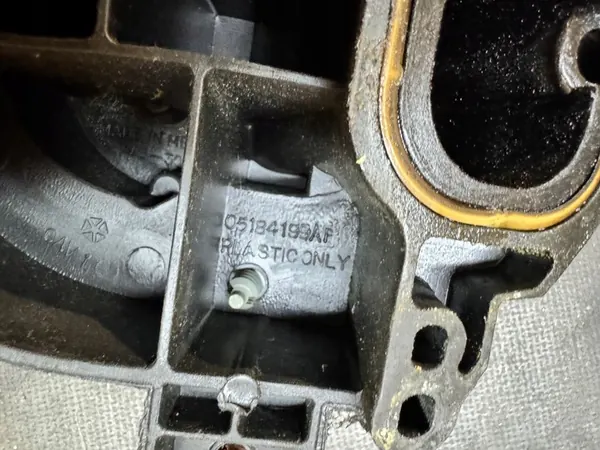 JEEP GRAND CHEROKEE WK2 II 3.6 Base do Coletor image 3