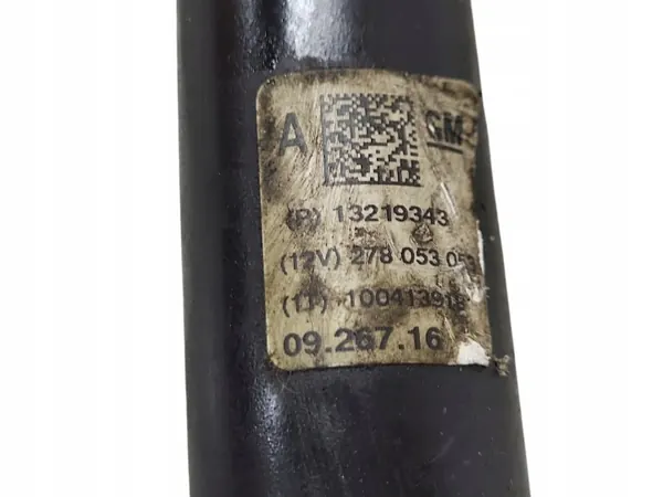 Ohjauspylvään risti OEM JUT195453 Opel Insignia A:lle image 4