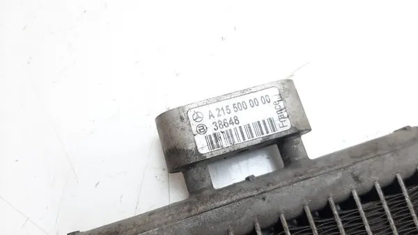 2000 Mercedes-Benz CL C215 Motoroliekoeler A2155000000 image 4