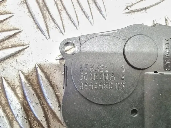 Vannes de contrôle de chauffage MERCEDES-BENZ B (W245) EFB321 image 4