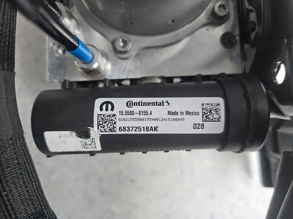Bomba compresor suspensión Jeep Grand Cherokee WL 68372518AJ image 4