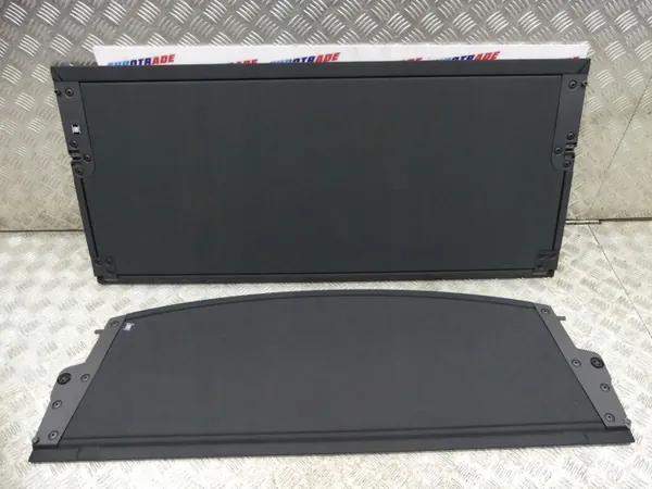 BMW XM G09 Heckablage OEM 5A5EE47 5A5EE46 Schwarz Anthrazit image 8