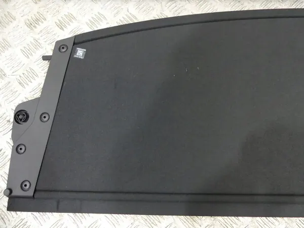 BMW XM G09 Heckablage OEM 5A5EE47 5A5EE46 Schwarz Anthrazit image 9