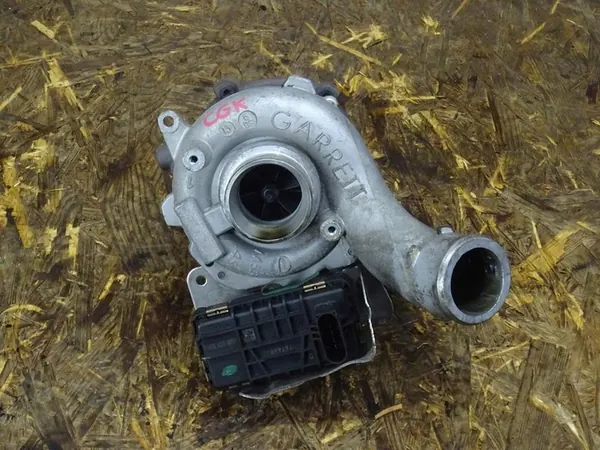 AUDI A4 B8 A5 A6 2.7 TDI Turboaggregat Ställdon 059145721G image 2