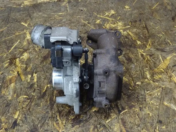 AUDI A4 B8 A5 A6 2.7 TDI Turboaggregat Ställdon 059145721G image 3