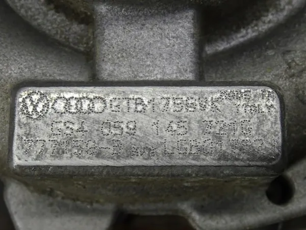 AUDI A4 B8 A5 A6 2.7 TDI Turboaggregat Ställdon 059145721G image 6