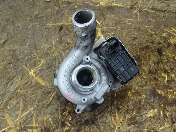 AUDI A4 B8 A5 A6 2.7 TDI Turboaggregat Ställdon 059145721G image 8