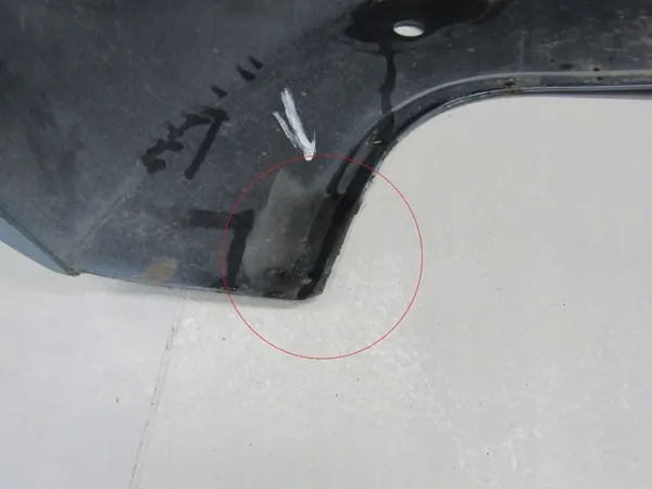 Parachoques delantero OEM 735461211 para Fiat Doblo 2 (2010-2014) image 10