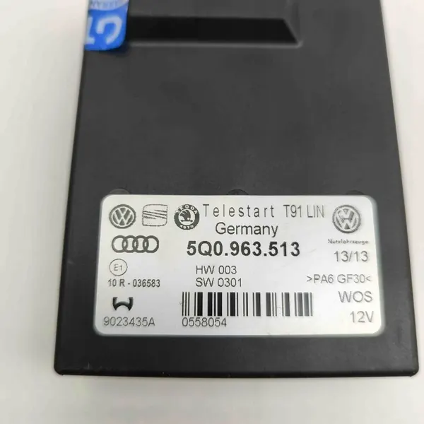 Módulo de calefacción auxiliar OEM 9023435A Skoda Octavia image 8